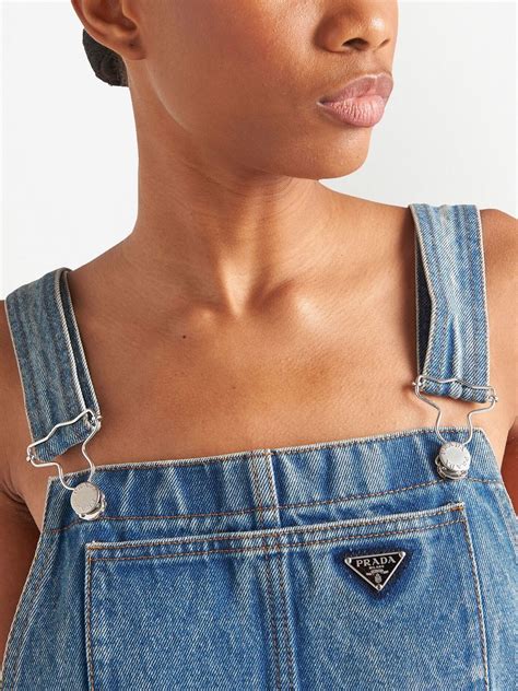 prada jean romper|prada straight jeans.